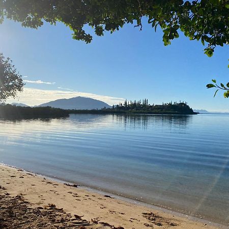 Michelle'S Flat By The Sea Apartment Noumea Bagian luar foto
