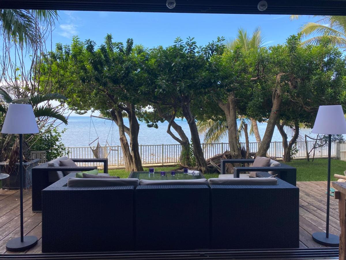 Michelle'S Flat By The Sea Apartment Noumea Bagian luar foto