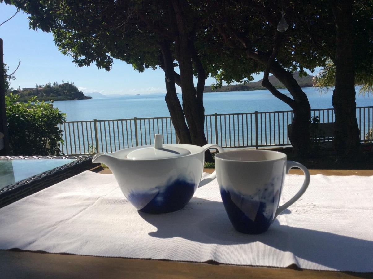 Michelle'S Flat By The Sea Apartment Noumea Bagian luar foto