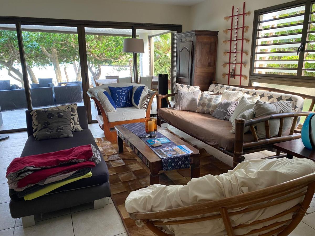Michelle'S Flat By The Sea Apartment Noumea Bagian luar foto
